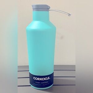 Corkcicle Turquoise Sport Canteen 40 oz